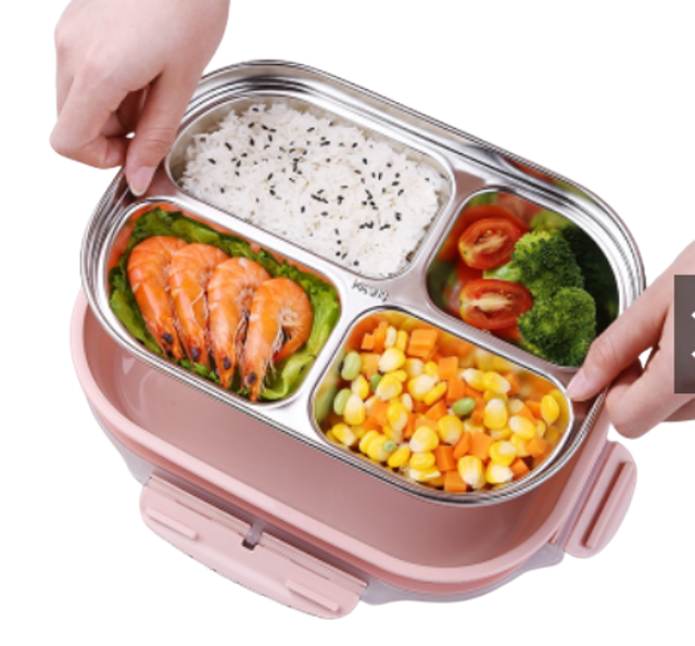 Hộp Cơm Trưa Giữ Nhiệt ONEISALL Cho Bé 2