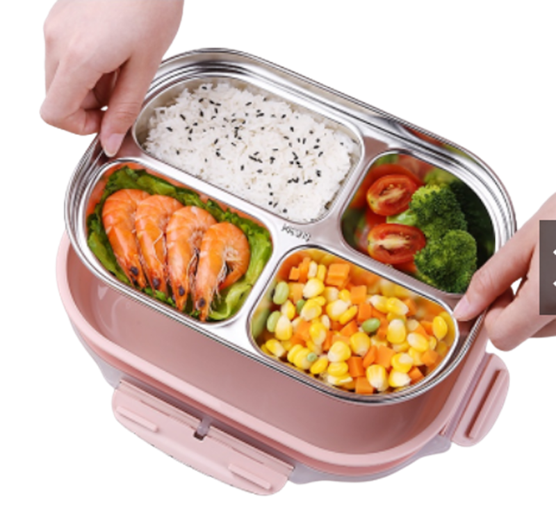 Hộp Cơm Trưa Giữ Nhiệt ONEISALL Cho Bé 2