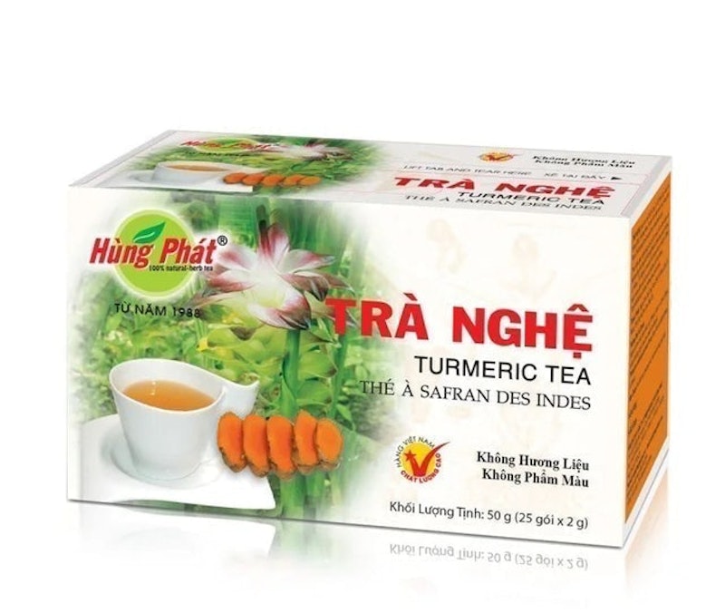Trà Nghệ Turmeric Tea 1
