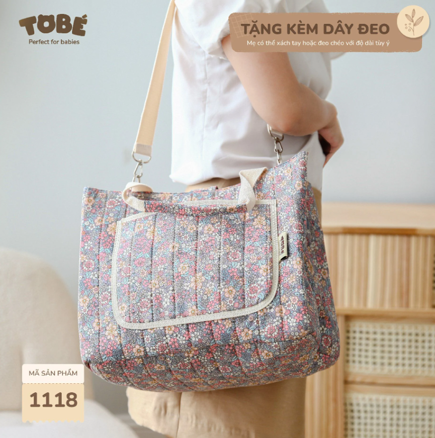 Túi Bỉm Sữa Tobé 4