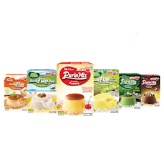 Bột Làm Bánh Flan Purin Mix