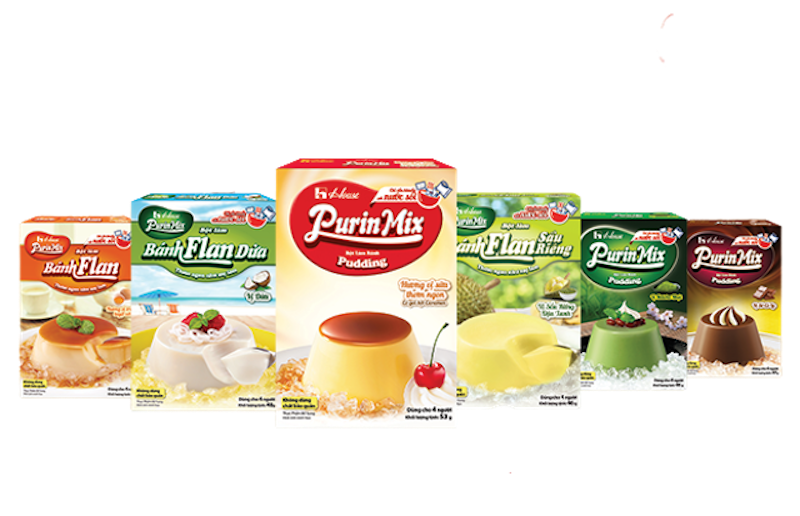 Bột Làm Bánh Flan Purin Mix 1