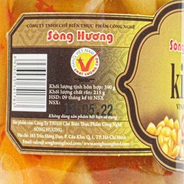 Kim Chi Chay Sông Hương Foods  3