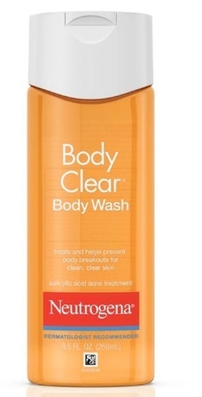 Sữa Tắm trị Mụn Body Clear Acne Treatment Body Wash with Salicylic Acid 1