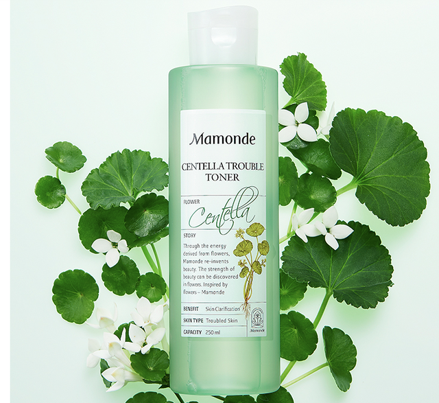 Mamonde Centella Trouble Toner  2