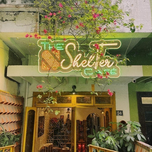 The Shelter - CàPhê 1