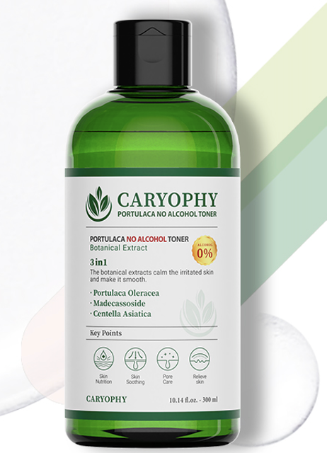 Toner Caryophy Portulaca No Alcohol 2