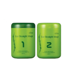 Kem Duỗi Tóc Sinh Thái Eco Straight Magic Obsidian