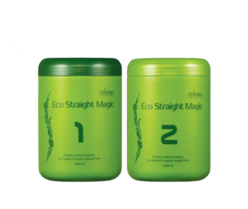 Kem Duỗi Tóc Sinh Thái Eco Straight Magic Obsidian 1