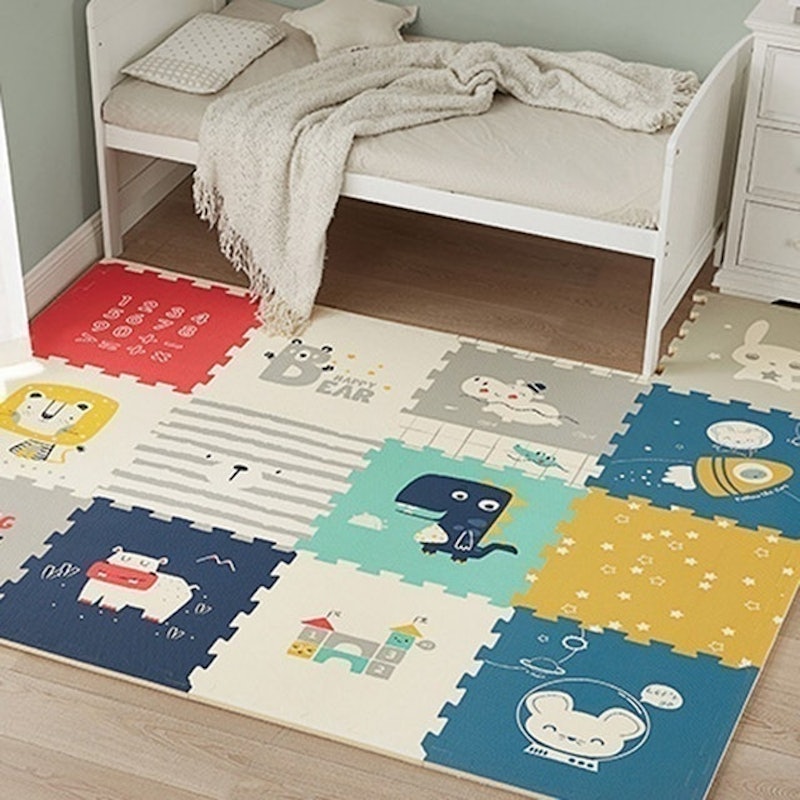 Xốp Lót Sàn XPE Nằm Chơi Cho Bé 2