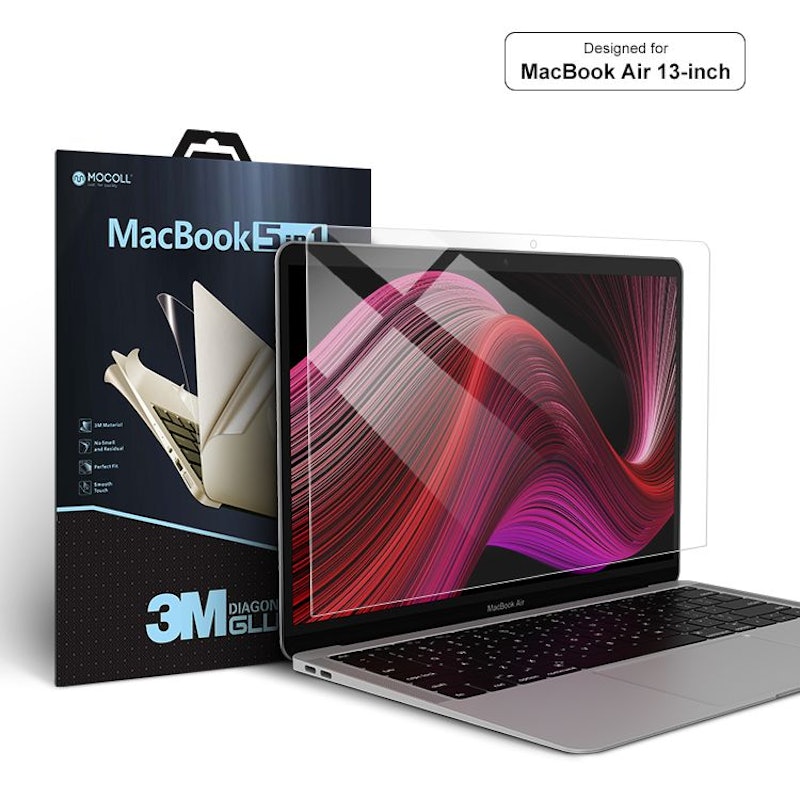 Dán Màn Hình Macboook MOCOLL 5in1 3