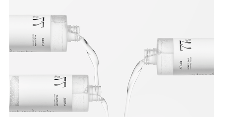 77% Heartleaf Soothing Toner 2