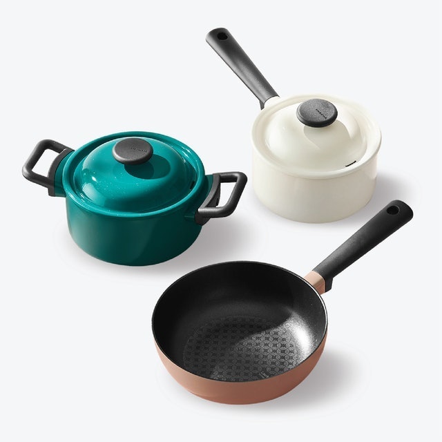 [2024] Top 10 Bộ Chảo tốt nhất hiện nay (Elmich, Neoflam, Tefal) 3