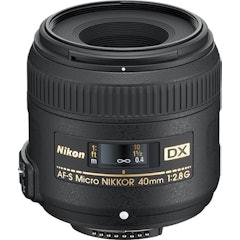 Lens Macro AF-S DX Micro NIKKOR 40mm