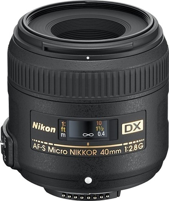 Lens Macro AF-S DX Micro NIKKOR 40mm 1