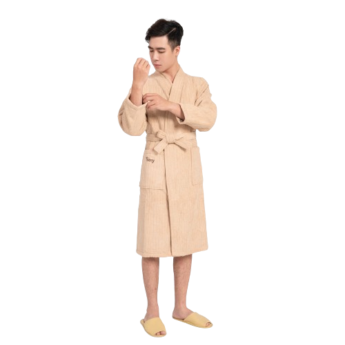 Áo Choàng Tắm Nam Poêmy 3