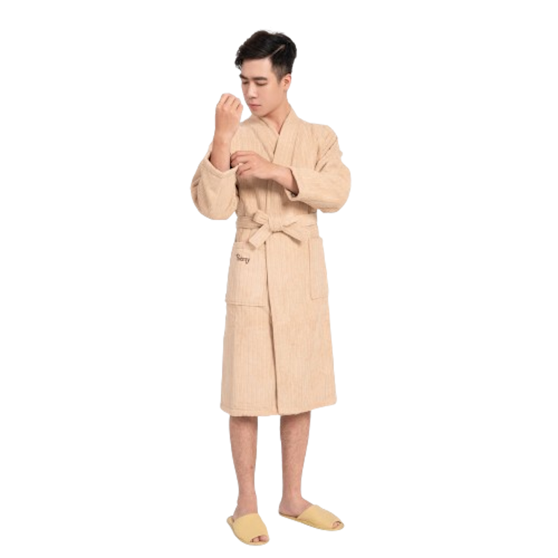 Áo Choàng Tắm Nam Poêmy 3