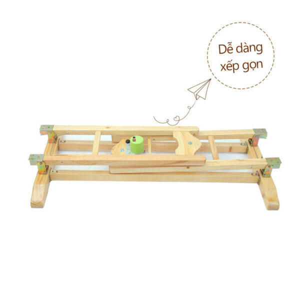 Nôi Gỗ Thần Đồng 4in1 VINANOI 3