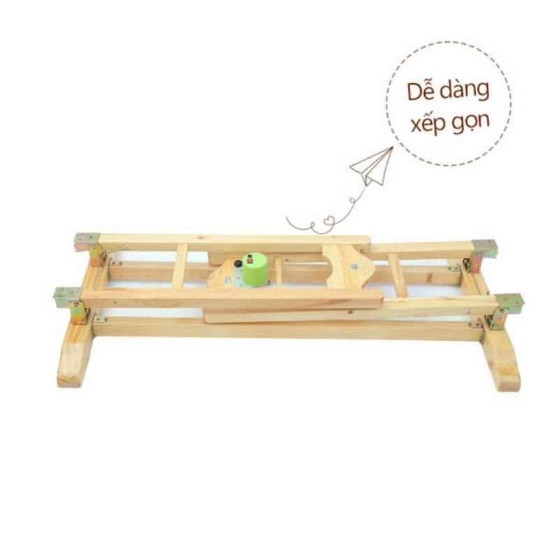 Nôi Gỗ Thần Đồng 4in1 VINANOI 3