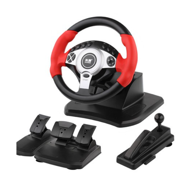 [2024] Top 7 Vô Lăng Chơi Game tốt nhất hiện nay (Logitech, Thrustmaster, PXN) 5