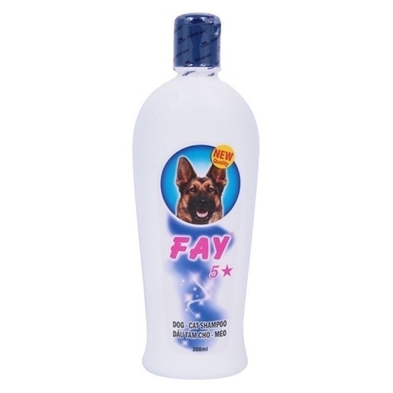 Sữa Tắm Chó Dược Liệu Fay 5 Sao 1