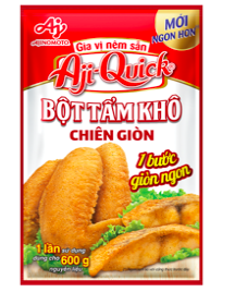 [2024] Top 10 Bột Chiên Giòn ngon nhất hiện nay (Aji-Quick, Meizan, Tài Ký, Miwon) 1