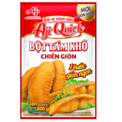 Bột Tẩm Khô Chiên Giòn Aji-Quick