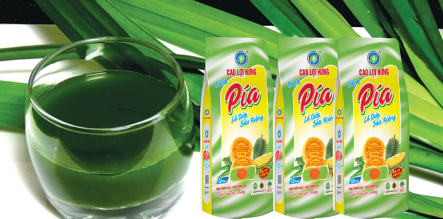 Bánh Pía Lá Dừa Sầu Riêng  1