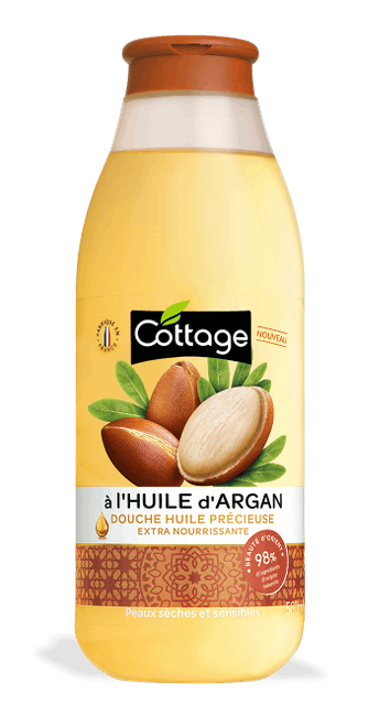 Dầu Tắm Tinh Dầu Argan l’Huile d’Argan Extra Nourrissante 1