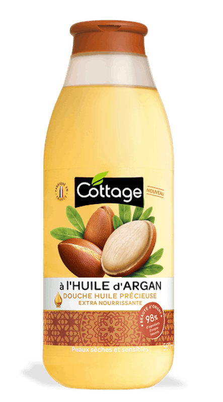 Dầu Tắm Tinh Dầu Argan l’Huile d’Argan Extra Nourrissante 1