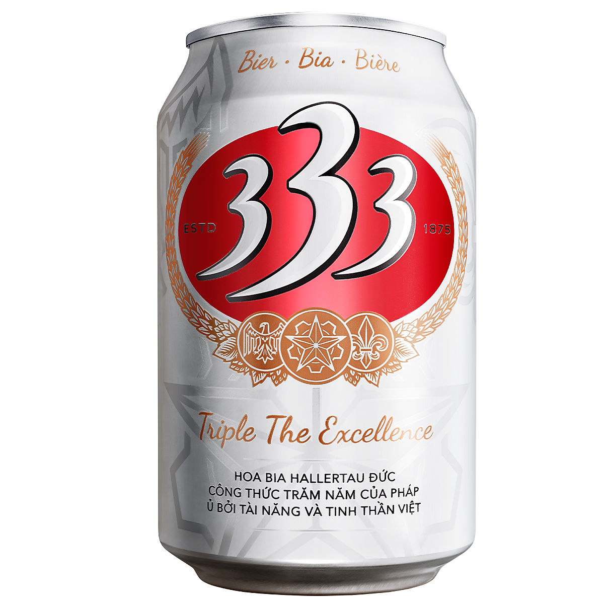 Bia 333 330ml 2
