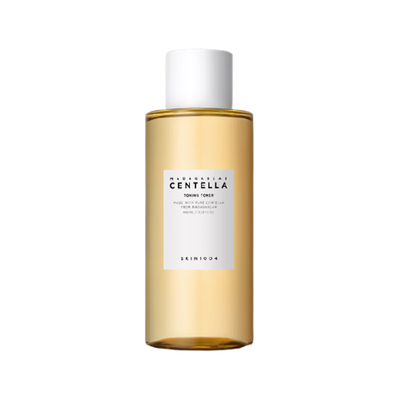 Nước Hoa Hồng Madagascar Centella Toning Toner 1