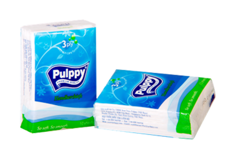 Khăn Giấy Lụa Pulppy Compact 1