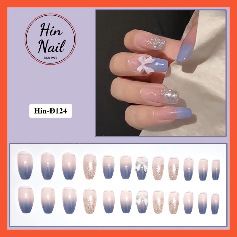 Móng Tay Giả Đính Đá Hin Nail 4