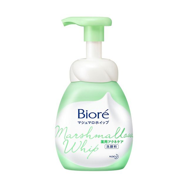 Sữa Rửa Mặt Tạo Bọt Bioré Marshmallow Whip Acne Care 1
