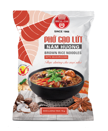 Phở Gạo Lứt Nấm Hương 1