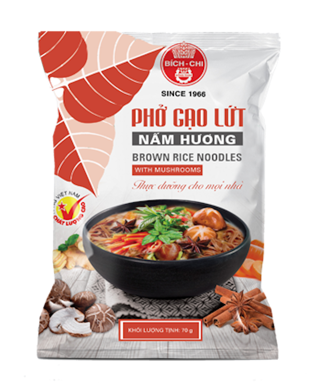 Phở Gạo Lứt Nấm Hương 1
