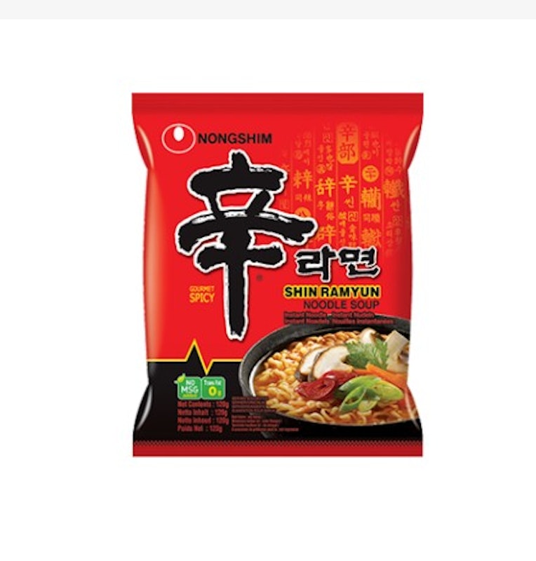 Mì Cay Shin Ramyun 1
