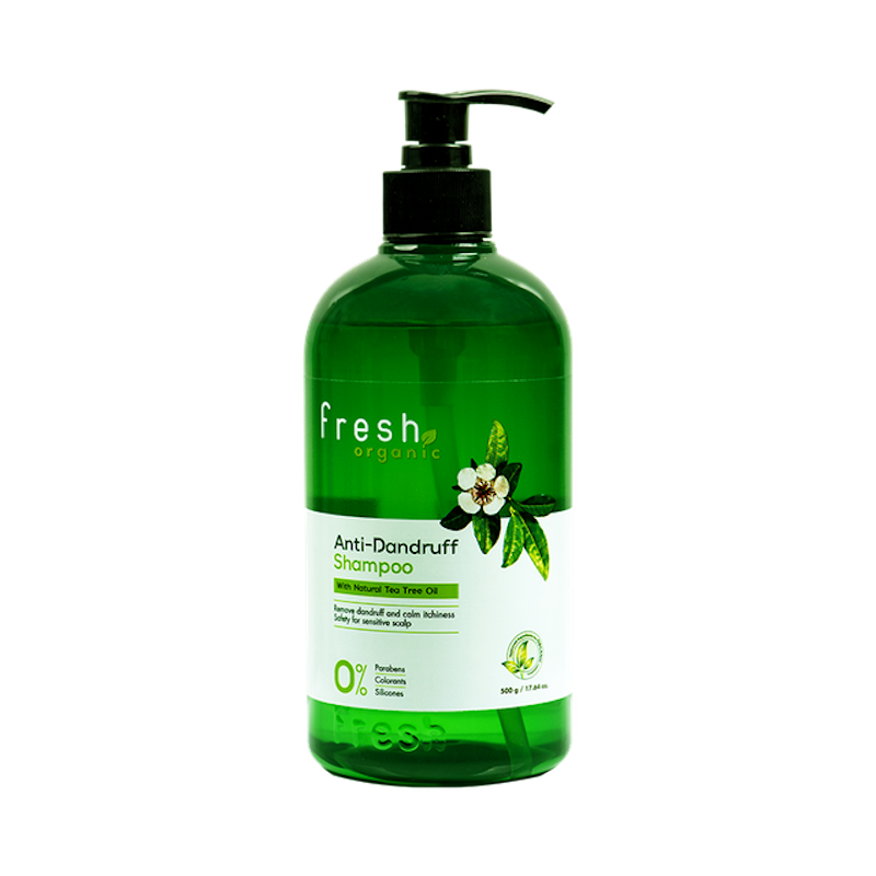 Dầu Gội Sạch Gàu Anti- Dandruff Tea Tree 1