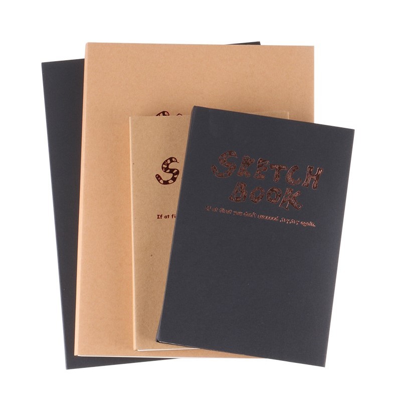 Số Sketchbook Vẽ Chì Potentate 2