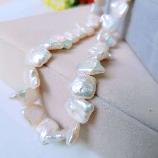 Dây Chuyền Ngọc Trai Nước Ngọt Thiên Nhiên Baron Pearl 3