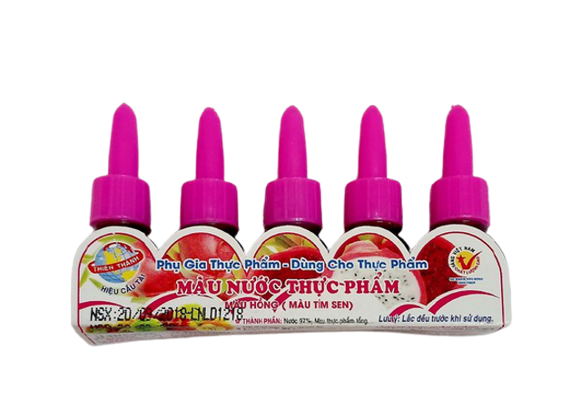 Màu Nước Thực Phẩm 2