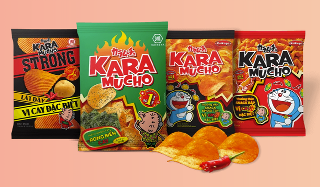 Snack Khoai Tây KARAMUCHO STRONG 2