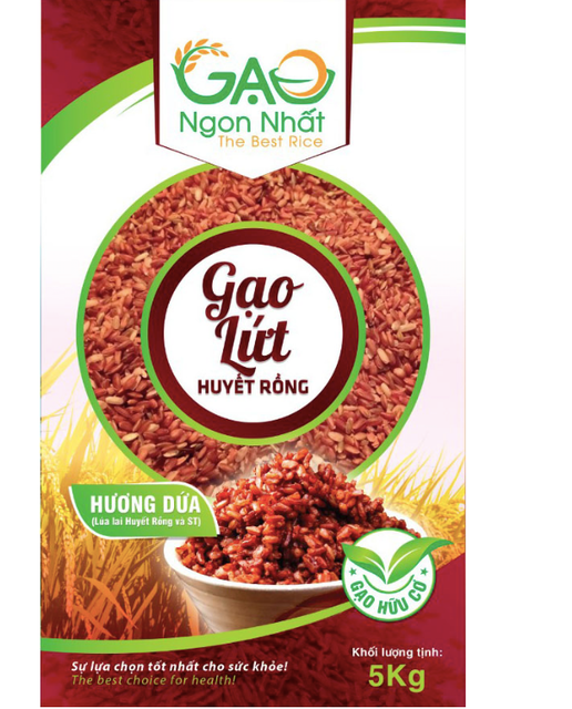 Top 10 Gạo Lứt Đỏ ngon và tốt cho sức khỏe [Tư Vấn Từ Chuyên Gia Dinh Dưỡng] 2