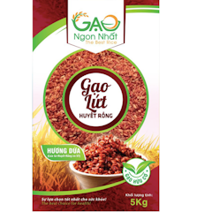 Gạo Lứt Huyết Rồng Hương Dứa