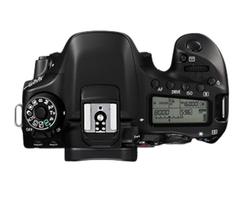 Máy Ảnh Canon EOS 80D 3