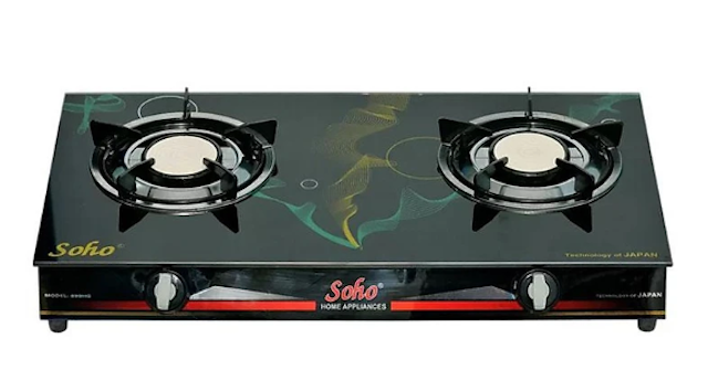 Bếp Gas Hồng Ngoại Soho 1