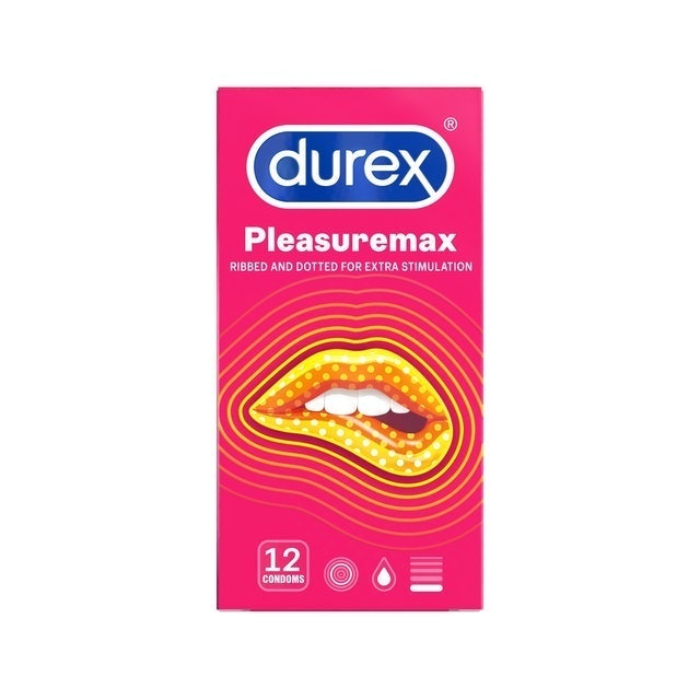 Bao Cao Su Có Gai Durex Pleasuremax  2