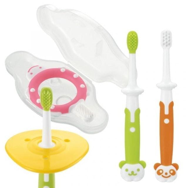Bàn Chải Tập Đánh Răng Cho Bé Từ 3 Tháng Tuổi 1