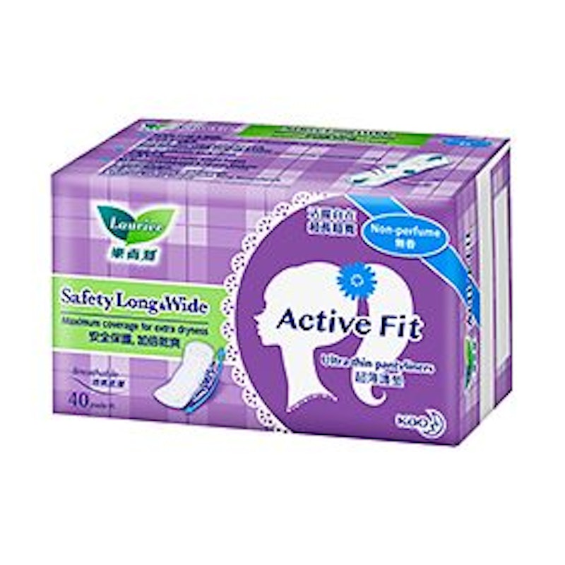 Băng Vệ Sinh Hàng Ngày Laurier Active Fit Siêu Thấm Không Hương 2